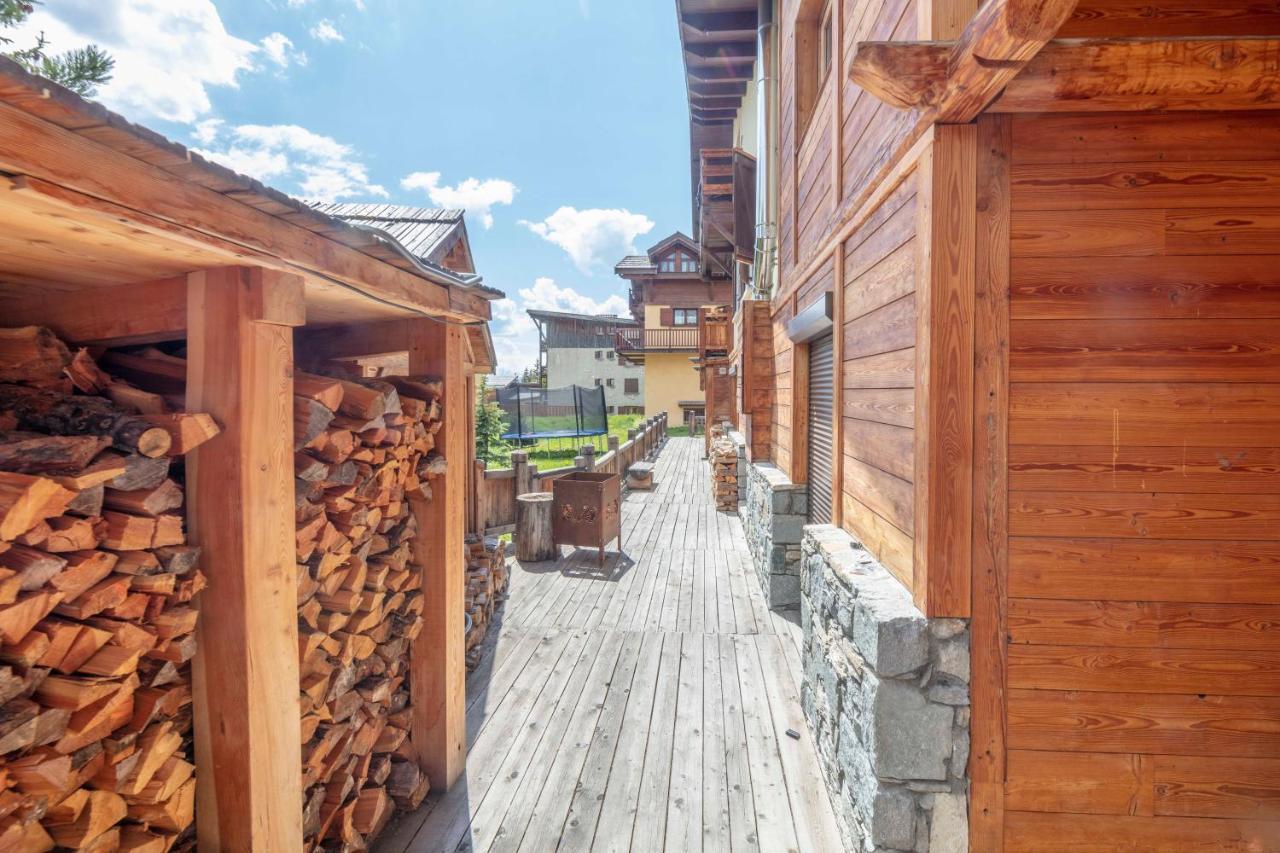 Appartement Marcella Montgenevre Bagian luar foto