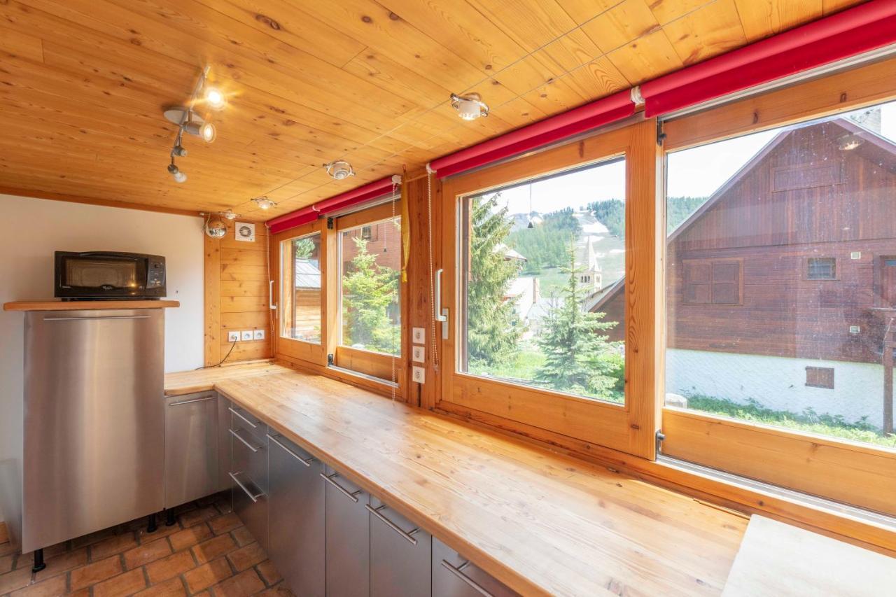 Appartement Marcella Montgenevre Bagian luar foto