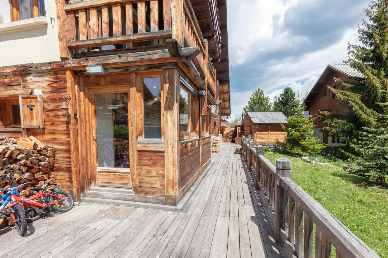 Appartement Marcella Montgenevre Bagian luar foto